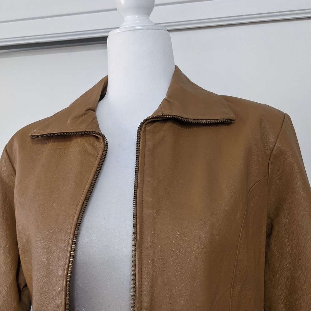 Phase Two Leather jacket - Picture 8 of 15